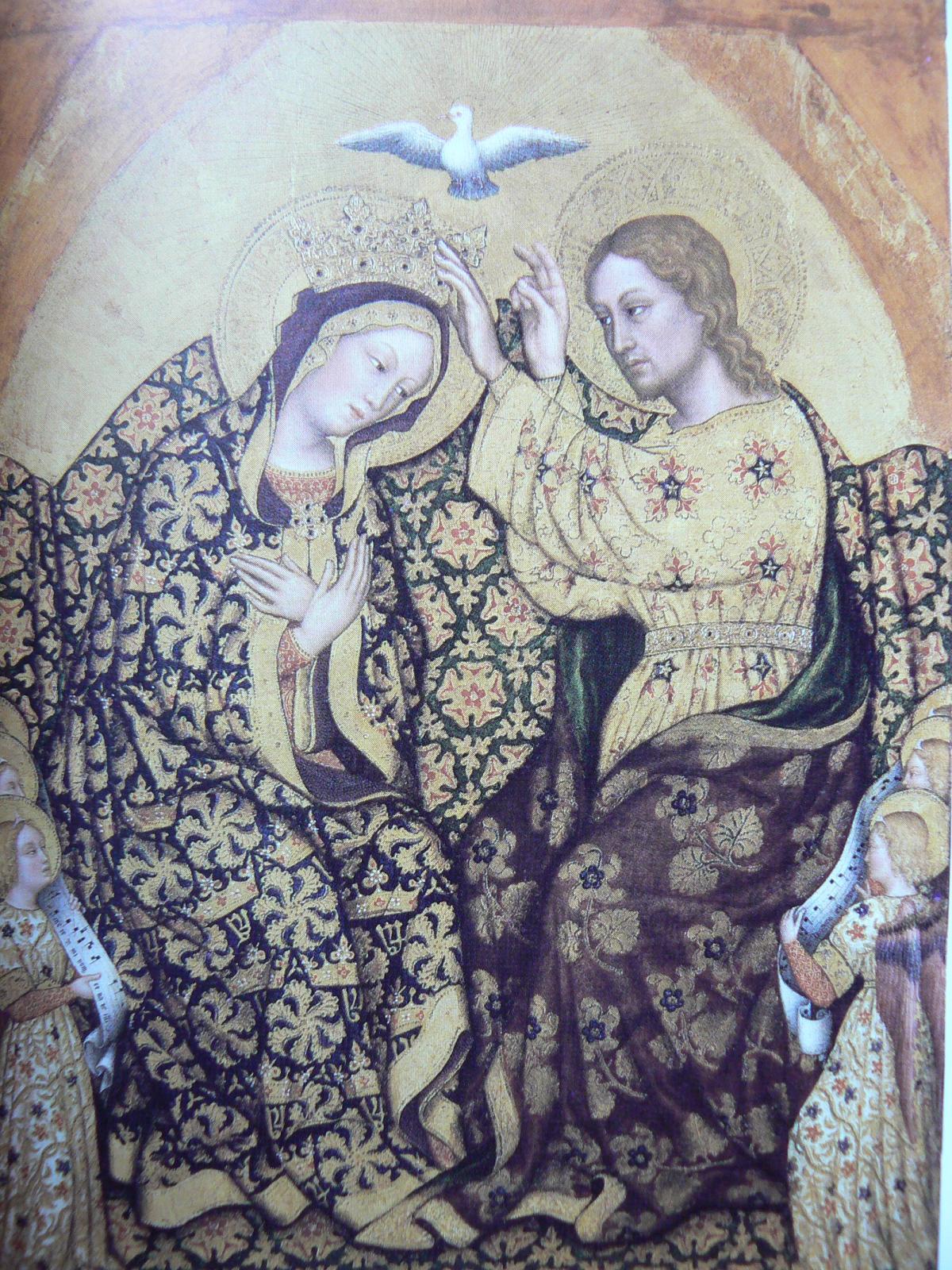 couronnement de la vierge 1420