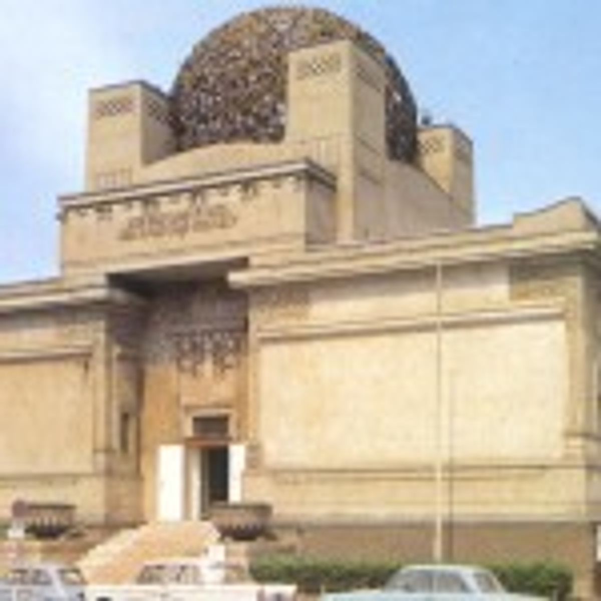 Palais de la Sécession.1898 à Vienne. Olbrich