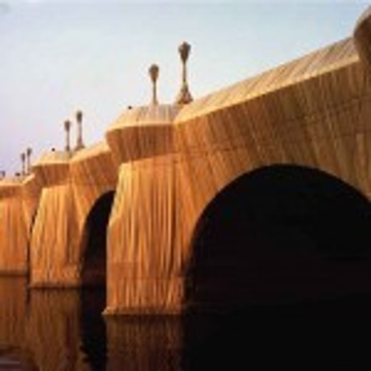 pont neuf par Christo 1980