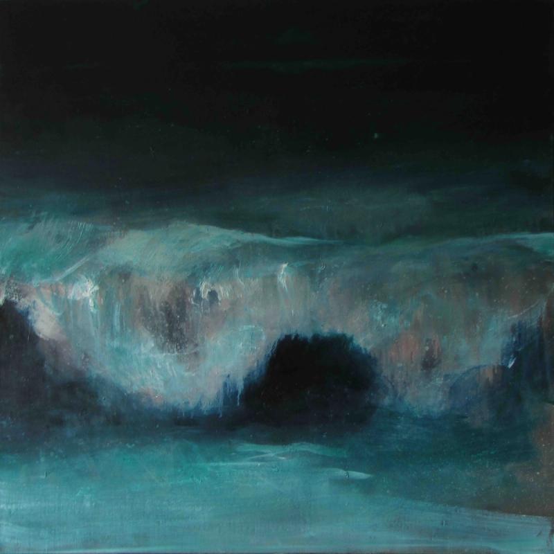 Huile, 2016 : 16T29, série Vagues