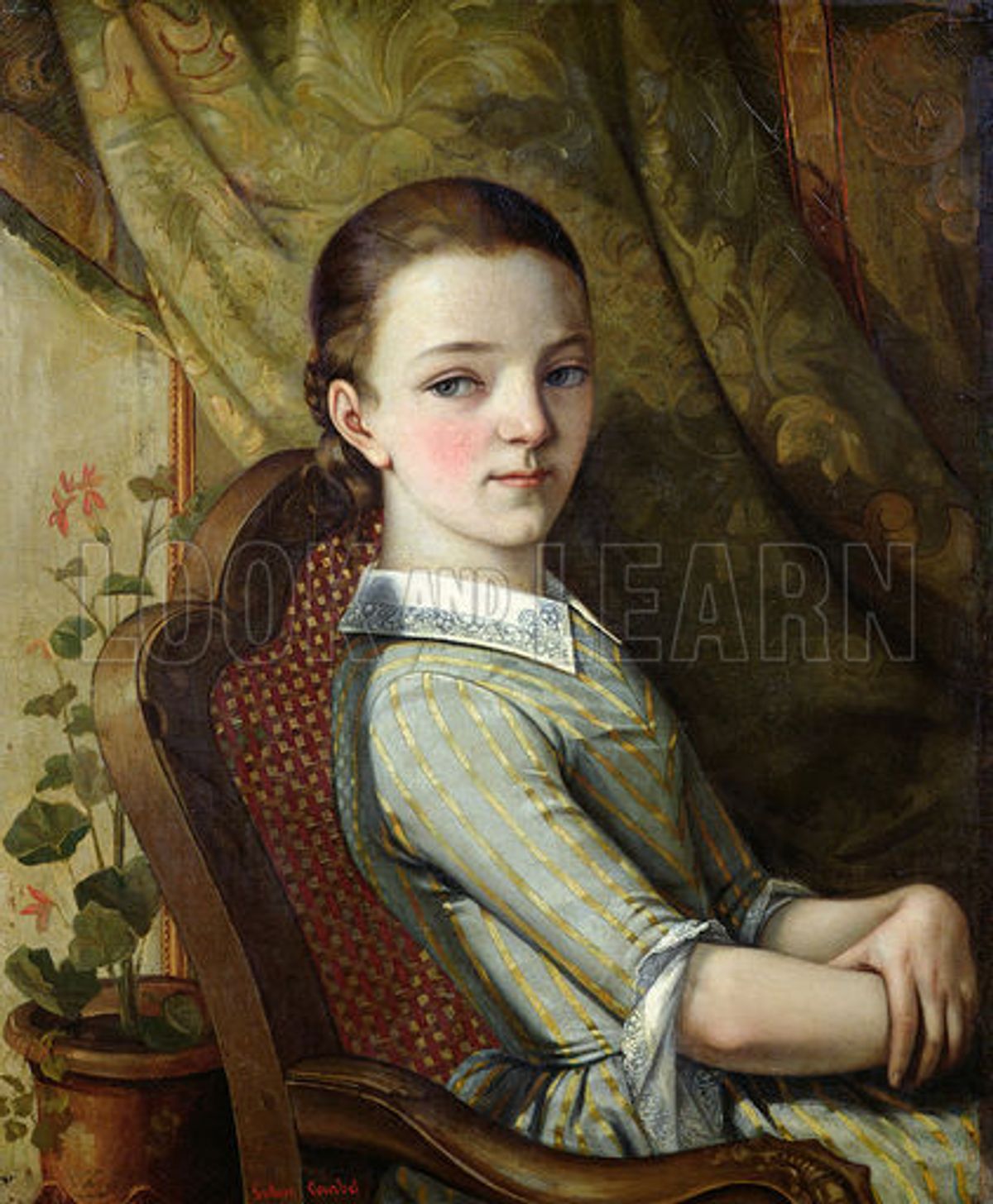 Juliette Courbet (1844)
