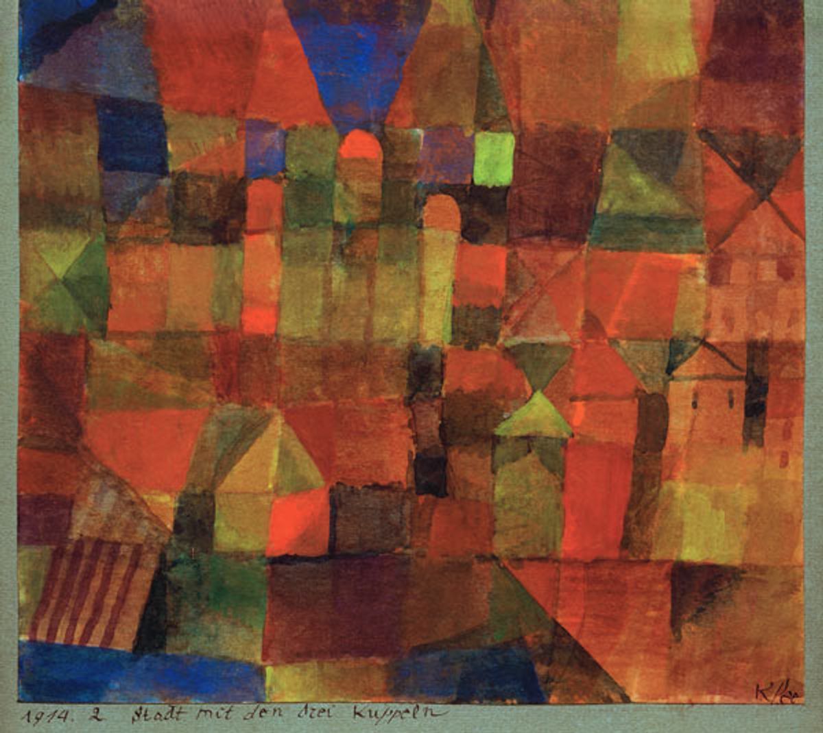 Klee et la couleur