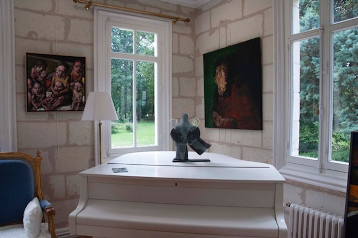 exposition collective au château de la chaussée jusqu’au 30 août