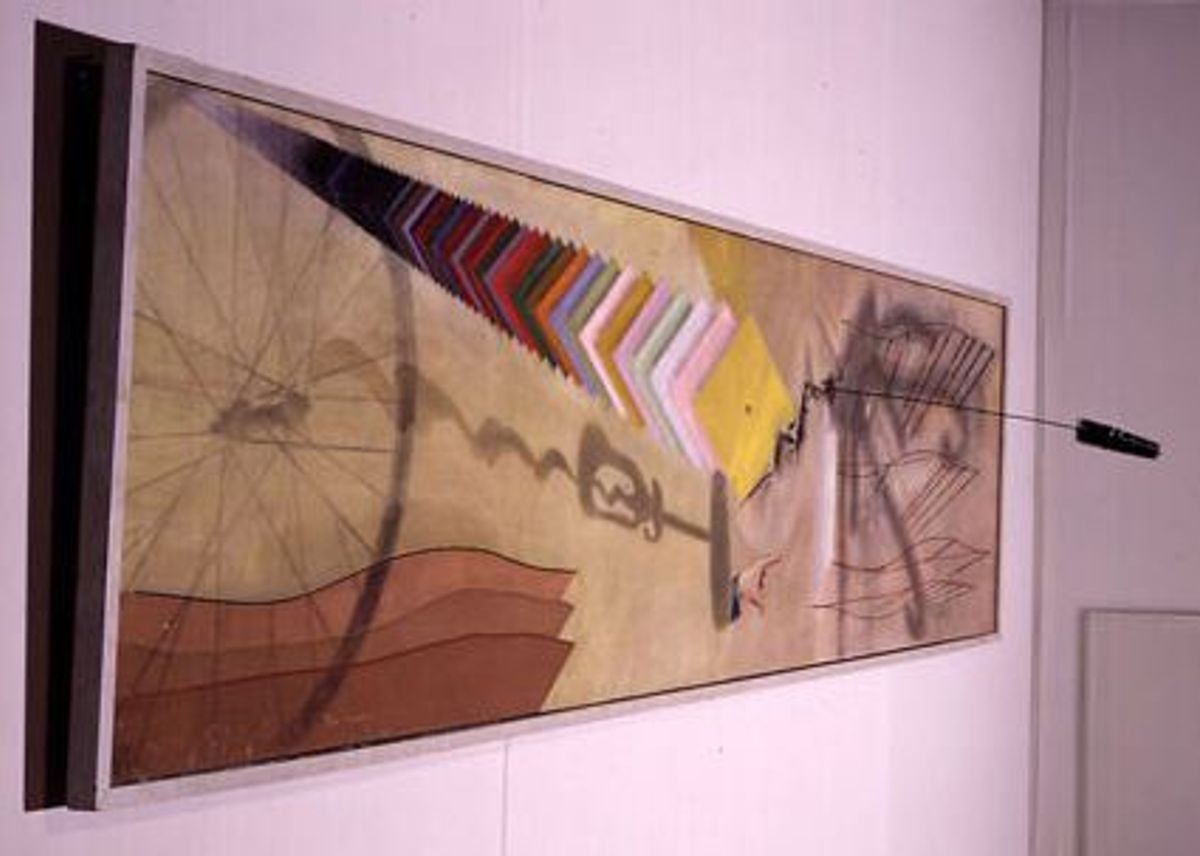 Marcel Duchamp. « Tu m’ »1918
