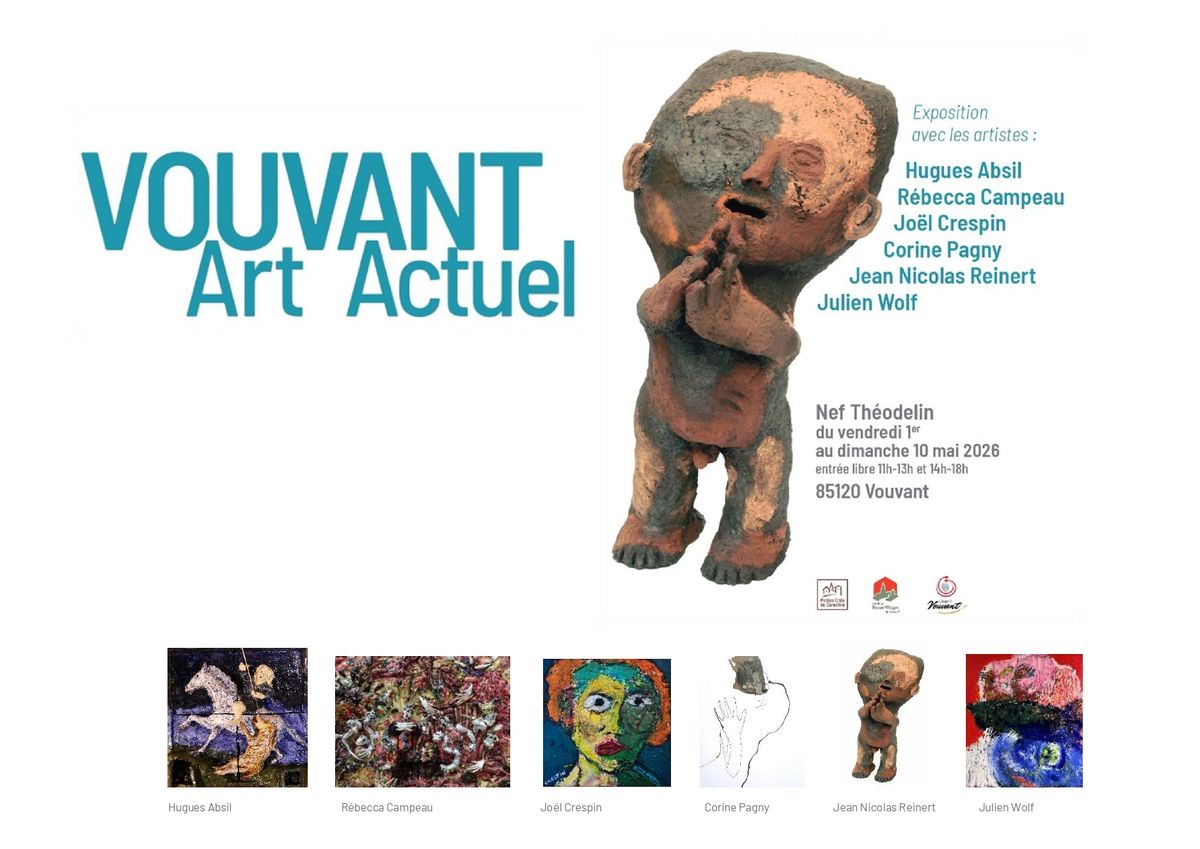 exposition d'art singulier du 1er au 10 mai 2026 à Vouvant
