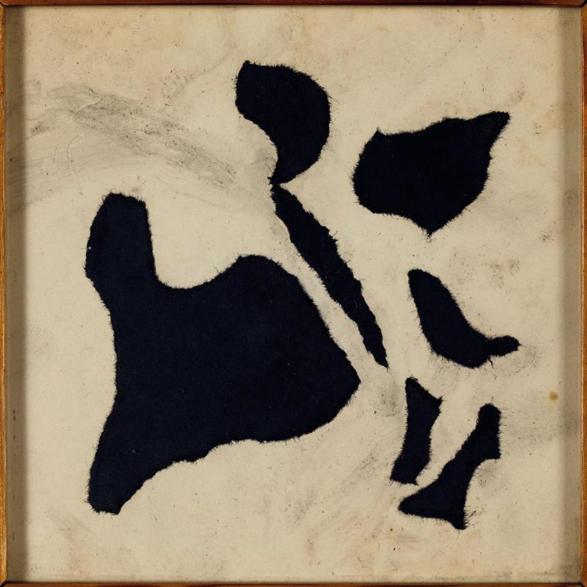         Arp « Collages et Constructions élémentaires « selon les lois du hasard » » , les premiers sont de 1915-1916 mais réalisé ici en 32