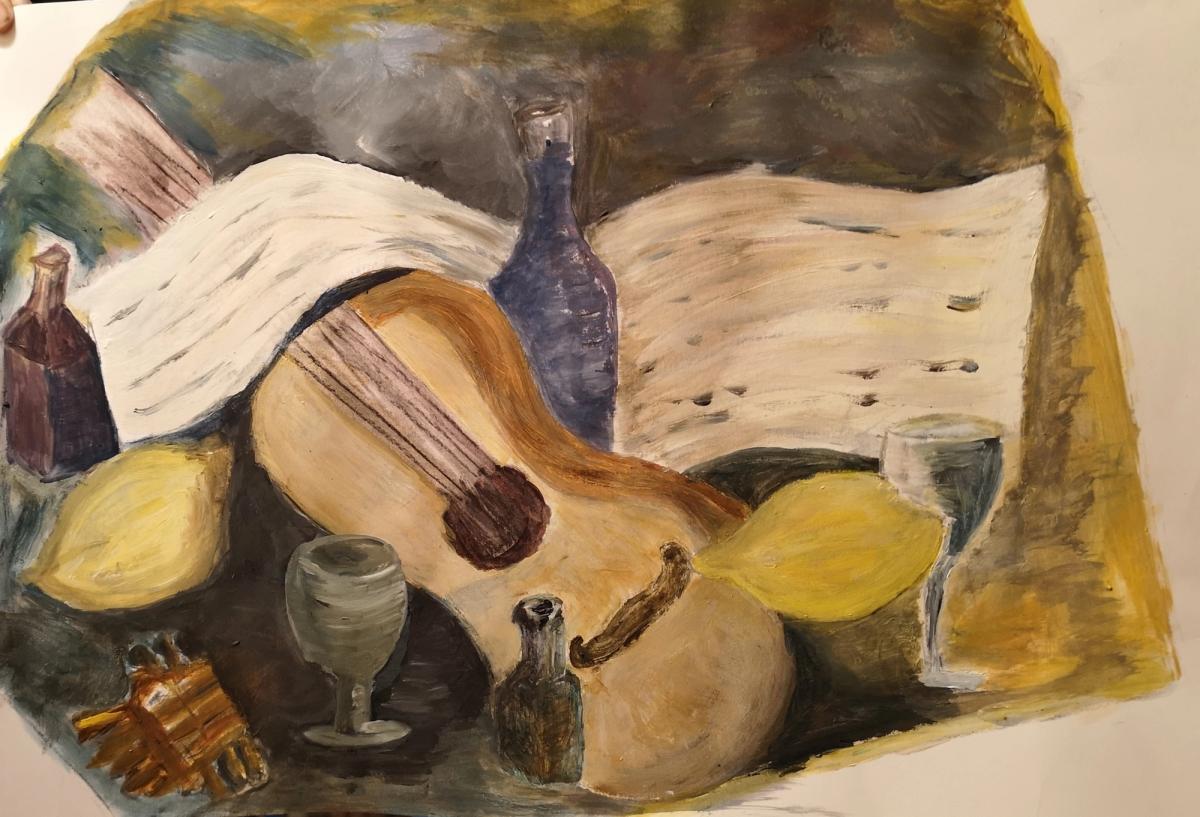 peinture cubiste