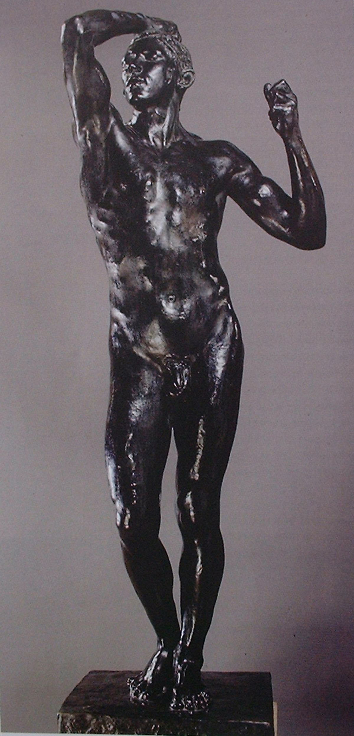 l'harmonie dominant la discorde, scultpure de Récipon en 1900