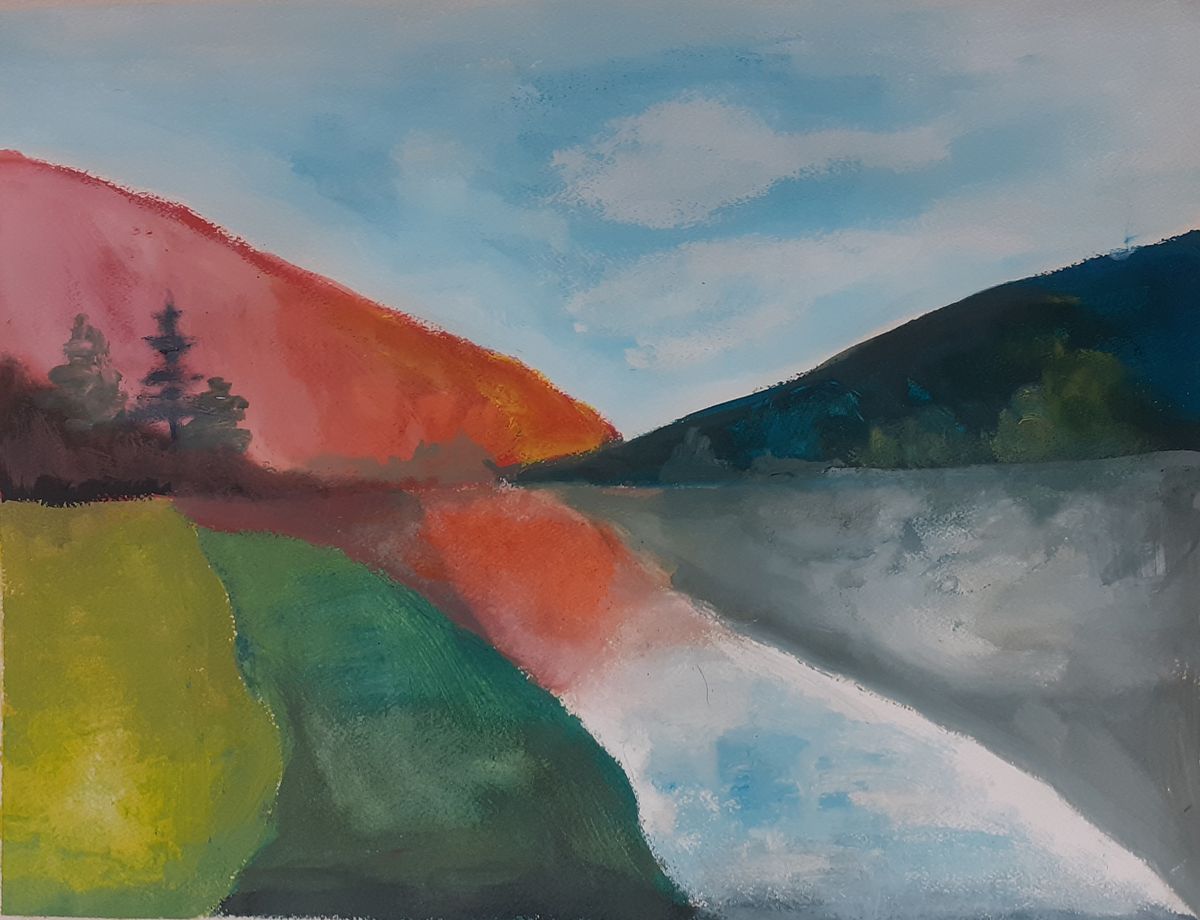 peinture de paysage (2022)