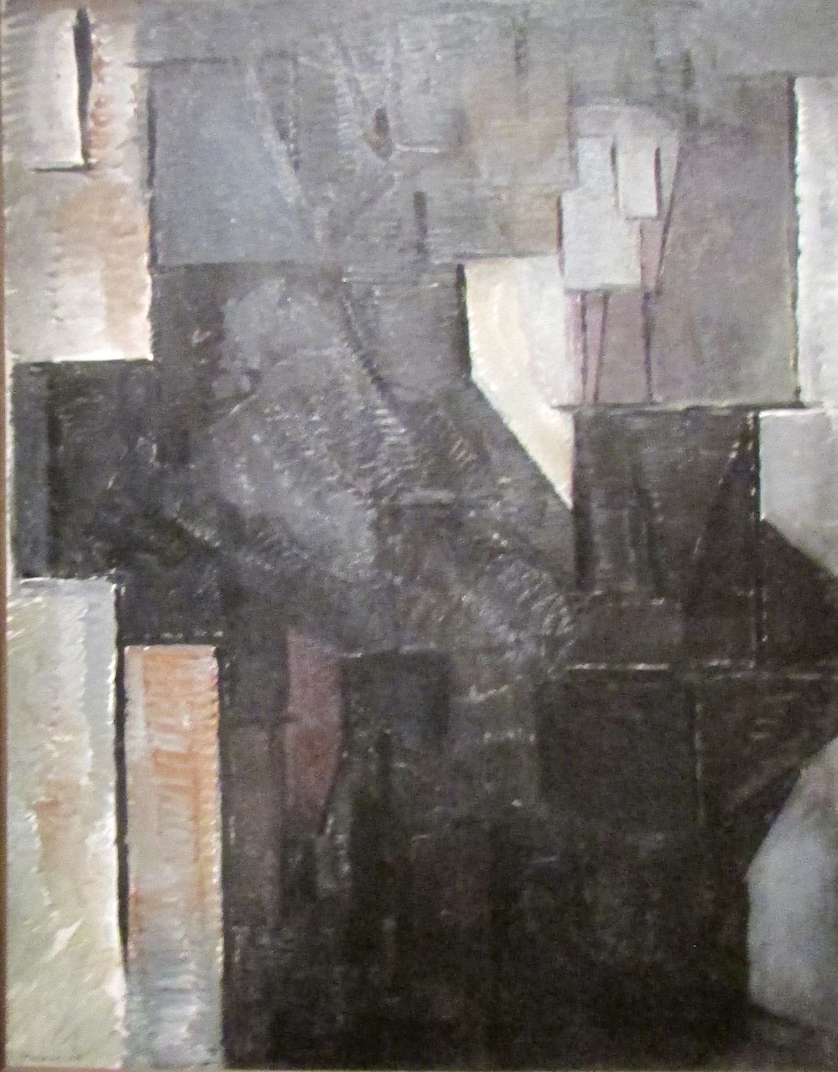« portrait d’une dame ». Mondrian 1912