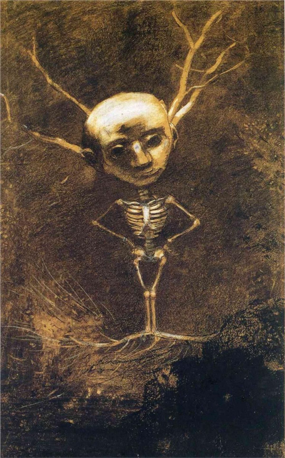 Picasso. " la mort de casagemas" 1901