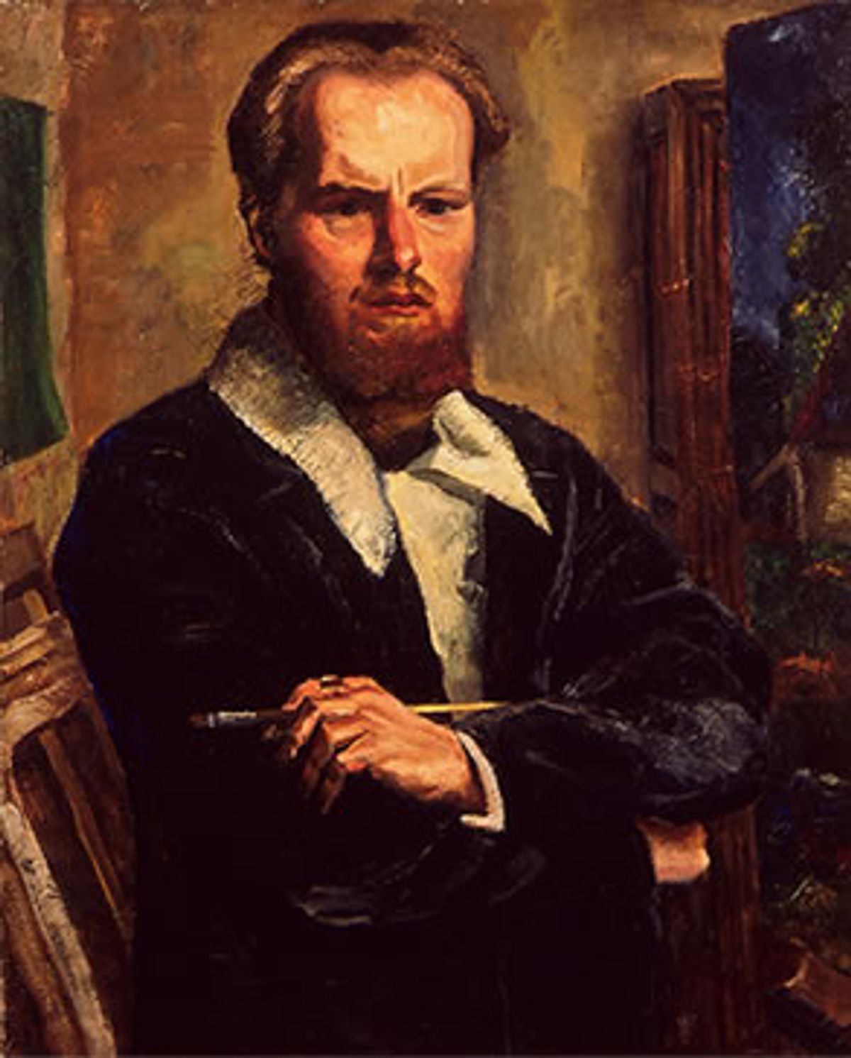 autoportrait de Conrad Kickert