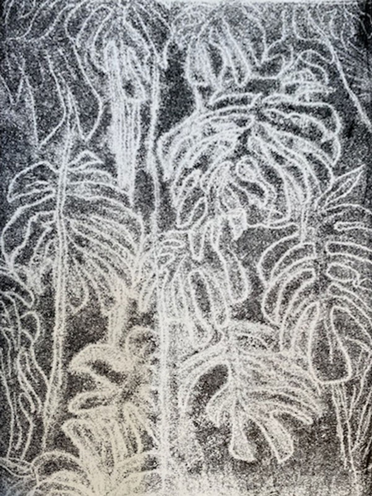 décalque à l’huile