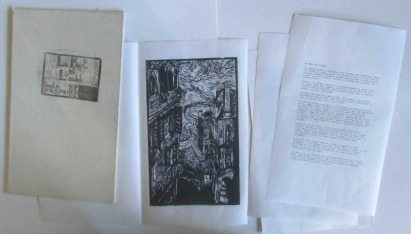 2012 : 12G01. gravure sur linoleum. tirage à 10 exemplaires