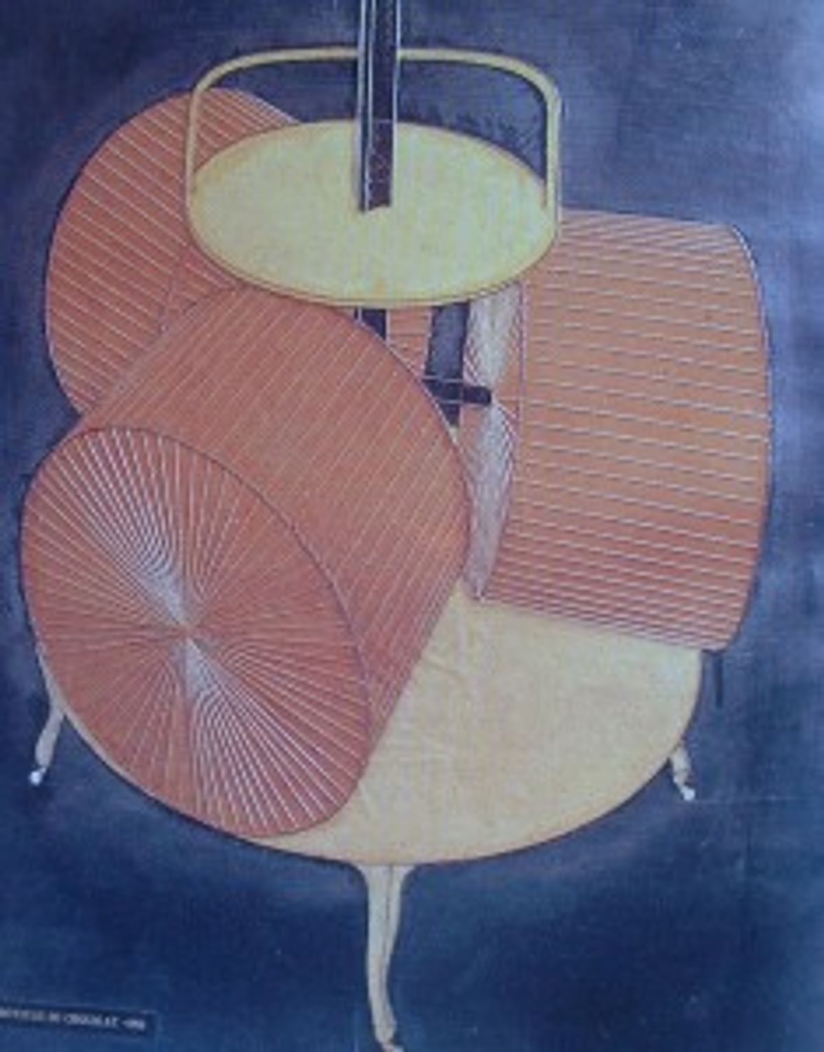 broyeuse de chocolat. 1914