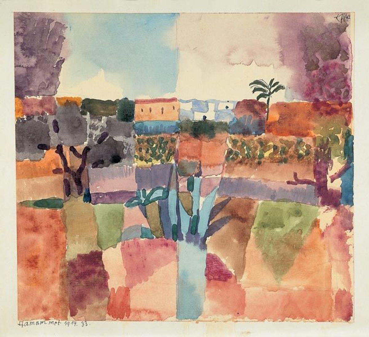 Klee et la couleur