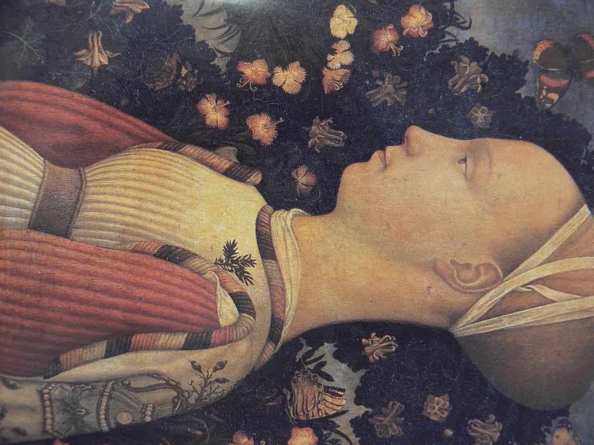 portrait der ginerva d'este 1433