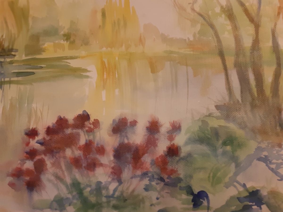 les fleurs de nolde