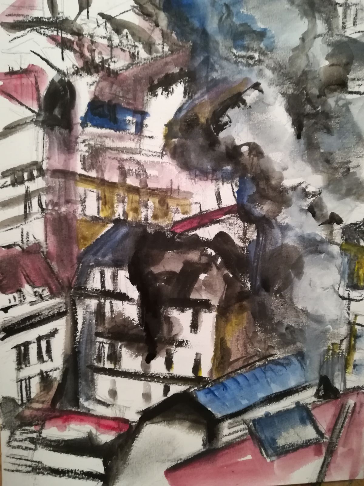 contrastes de forme