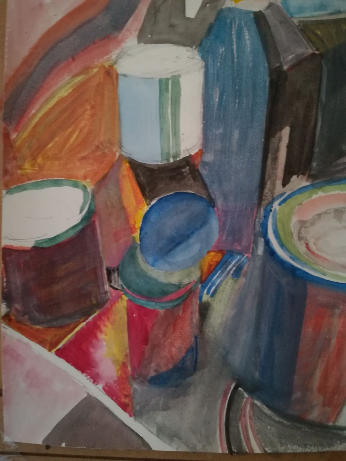 contrastes de forme