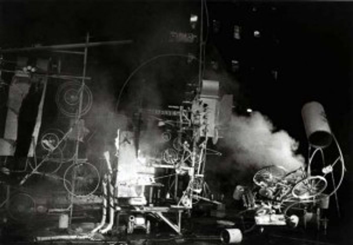 162. hommage à new york 1960