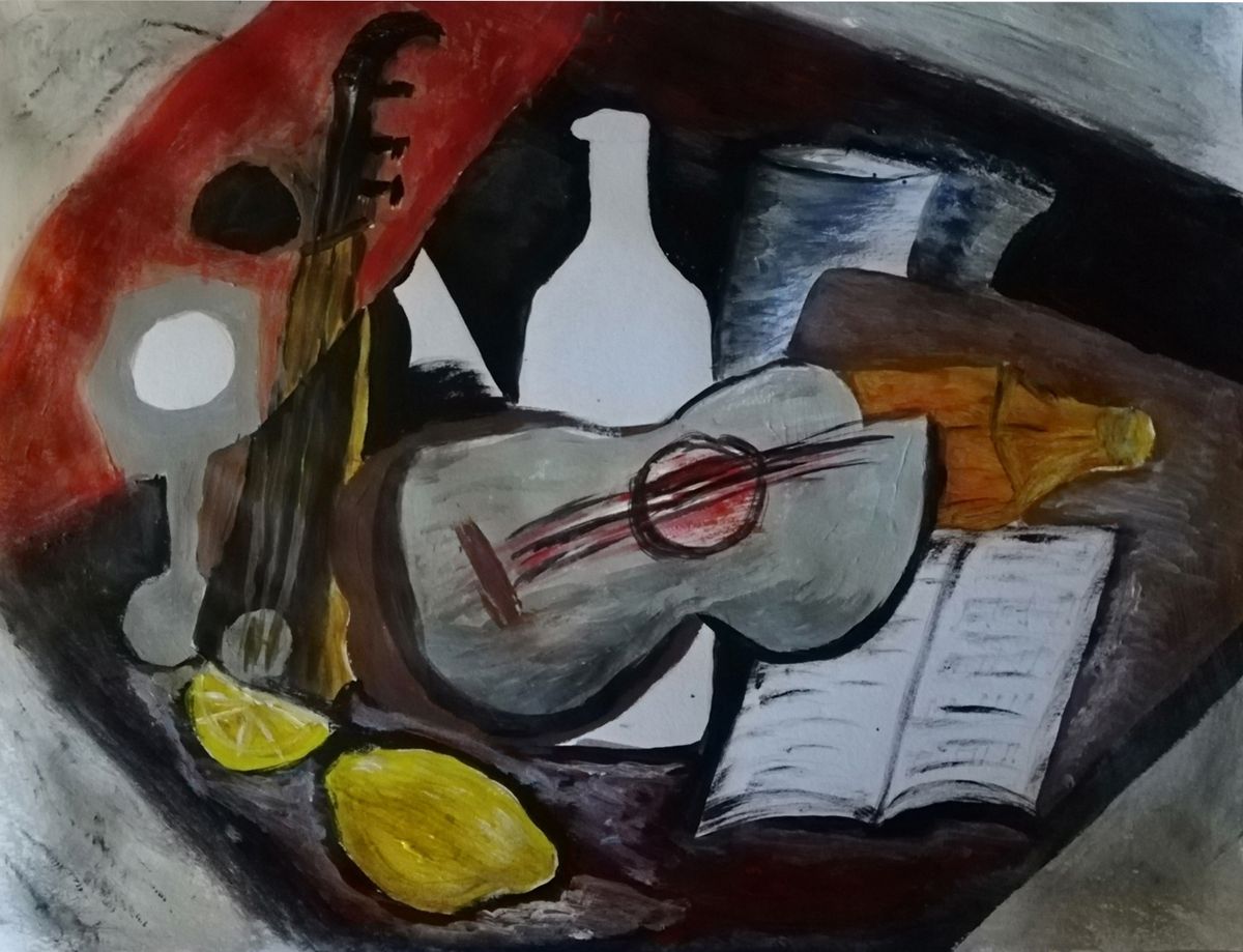 peinture cubiste