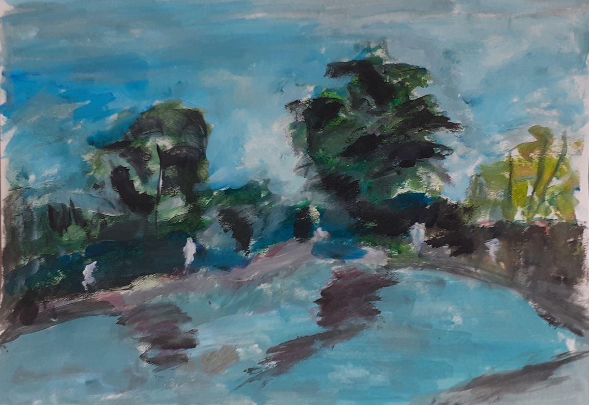 peinture de paysage (2022)