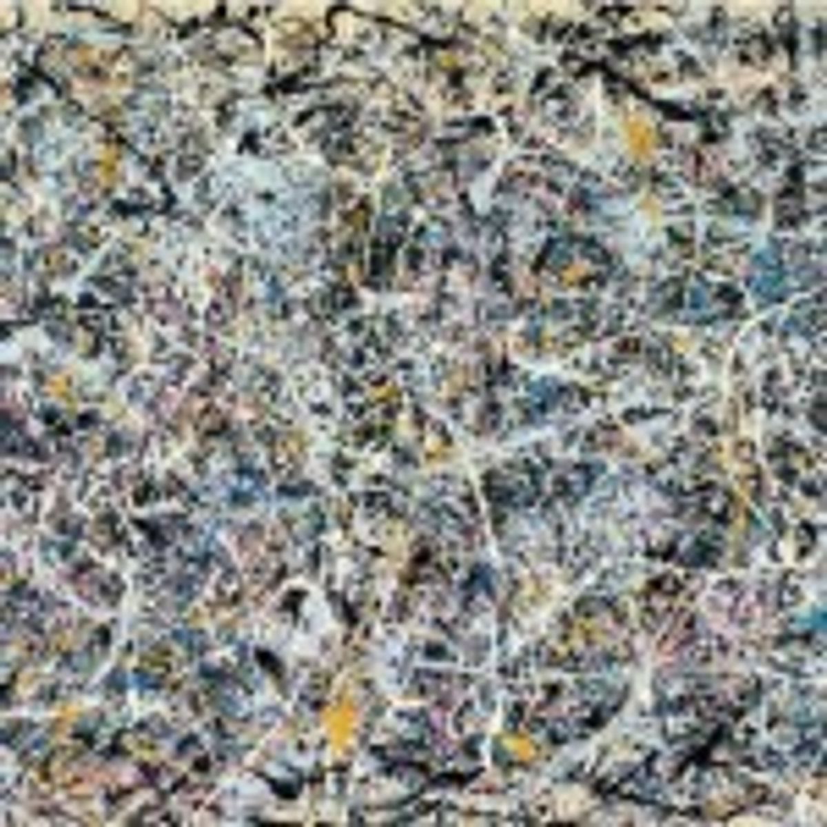 Number One, (1949, Museum of Californian Art, Los Angeles)
