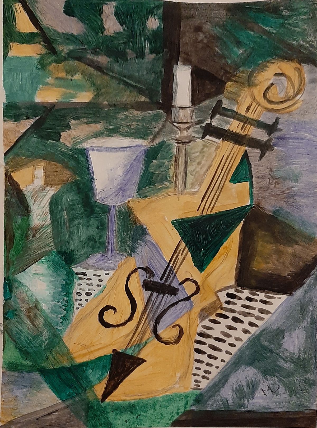 cubisme synthétique