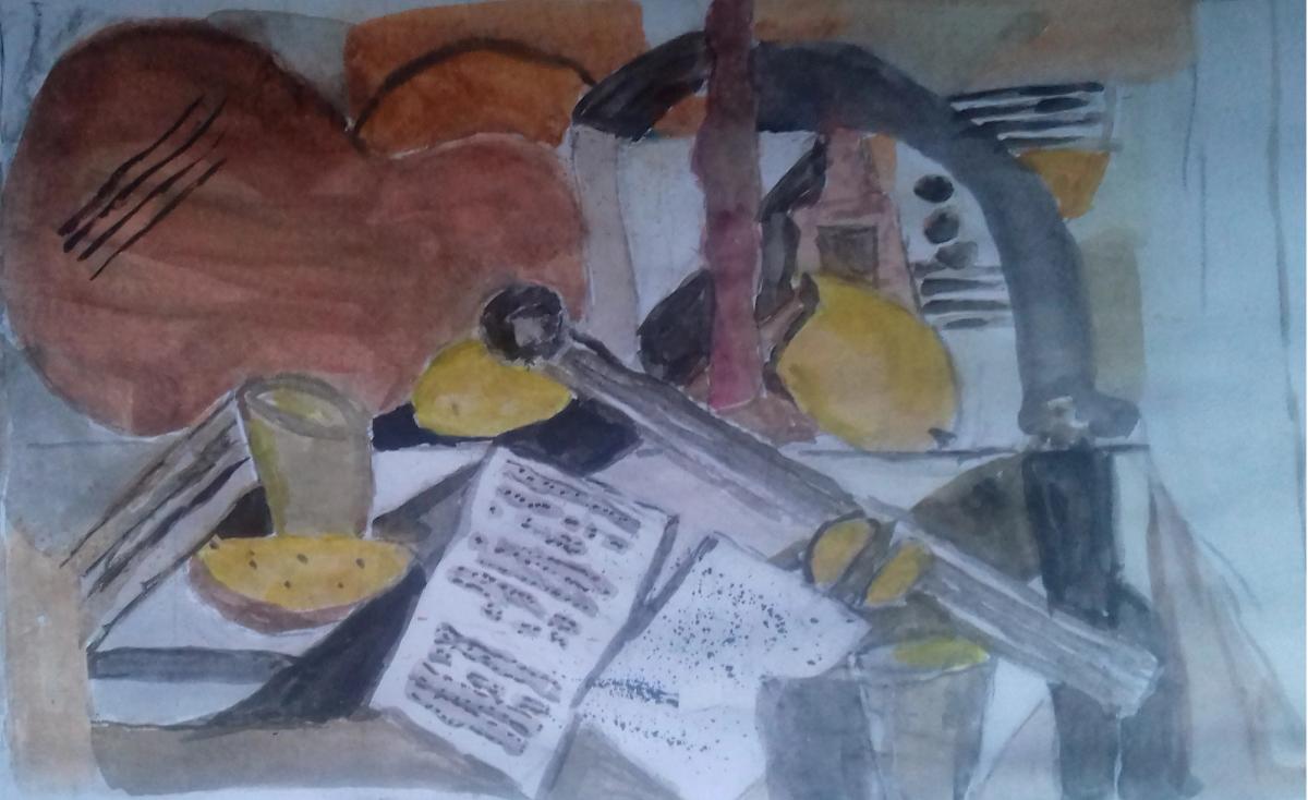 peinture cubiste