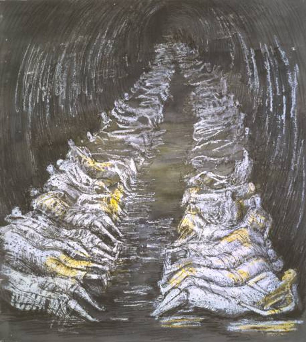 Picasso. " la mort de casagemas" 1901