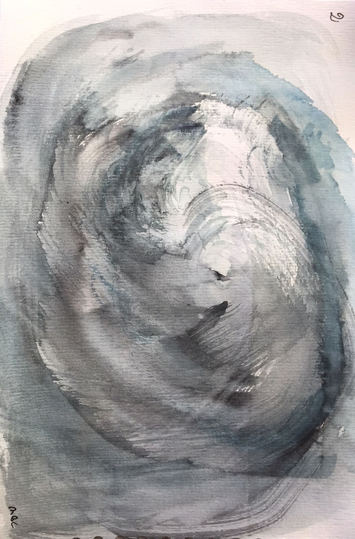 aquarelle humide