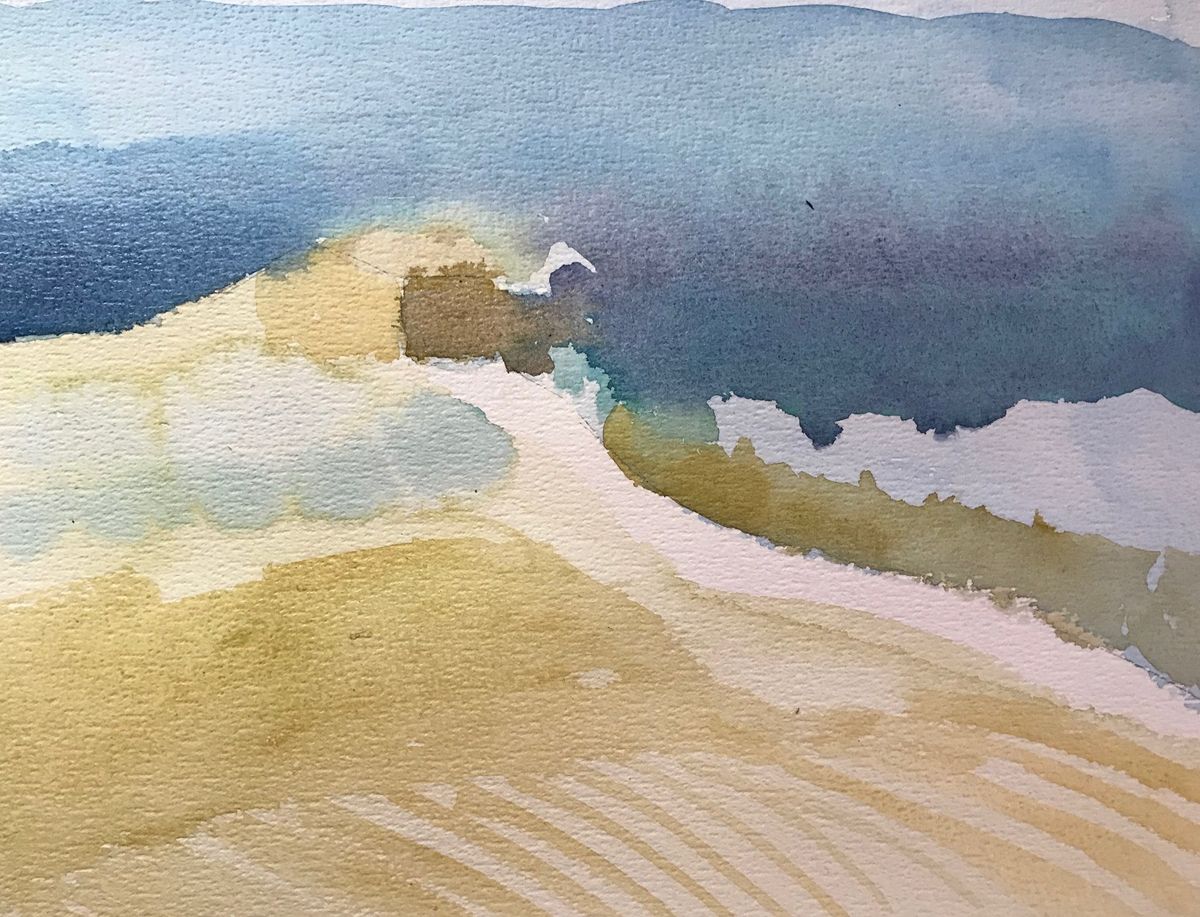 correction aquarellesèche
