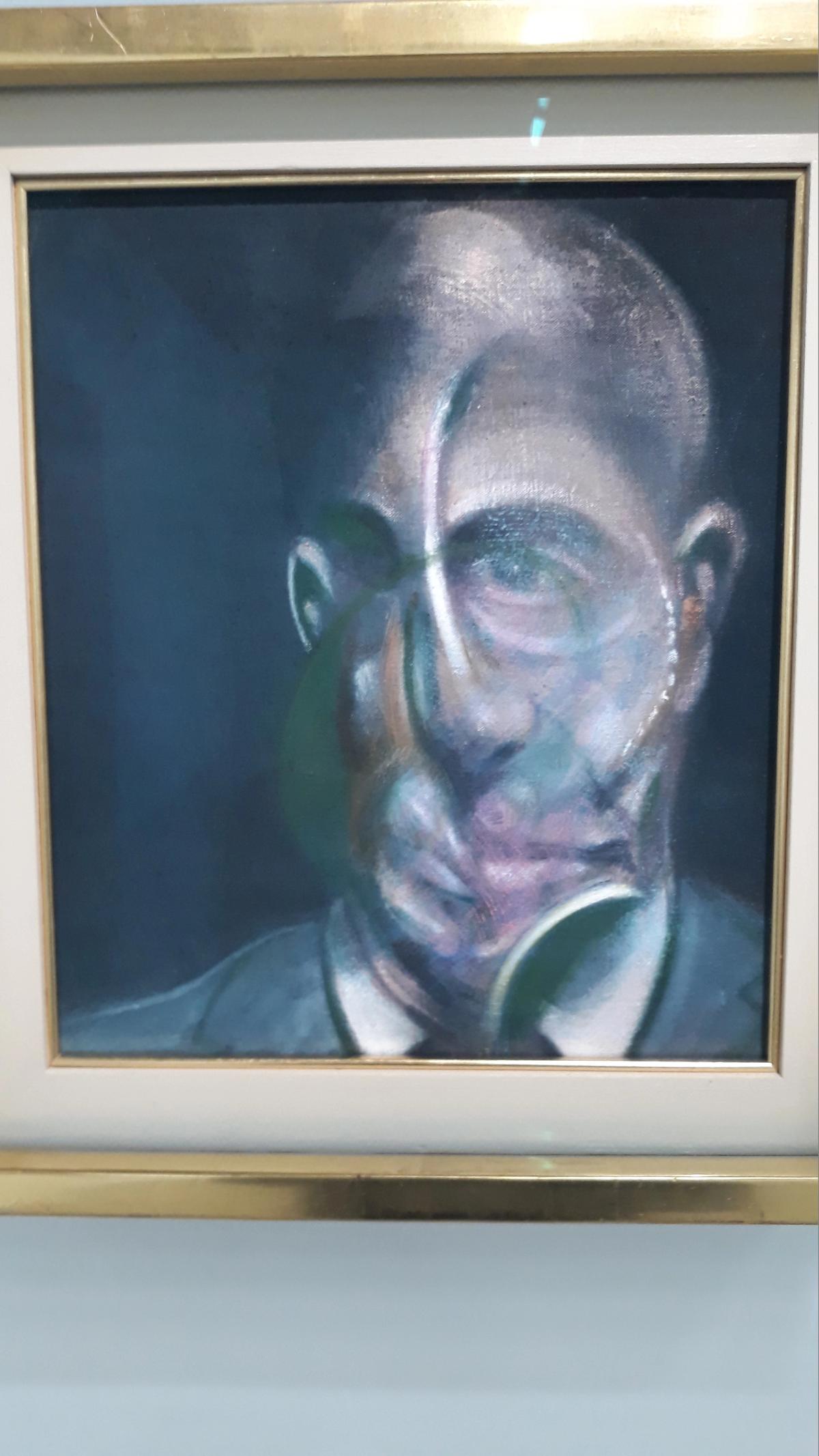 « portrait de Leiris »(1976)