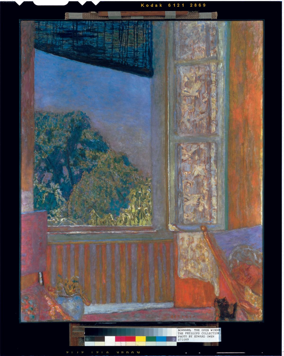 Bonnard "soleil d'avril"