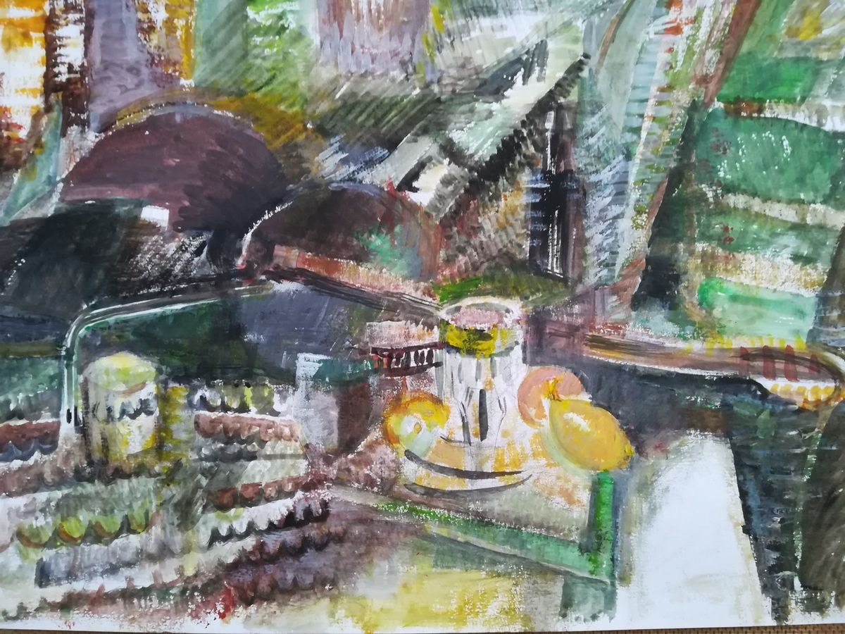 peinture cubiste