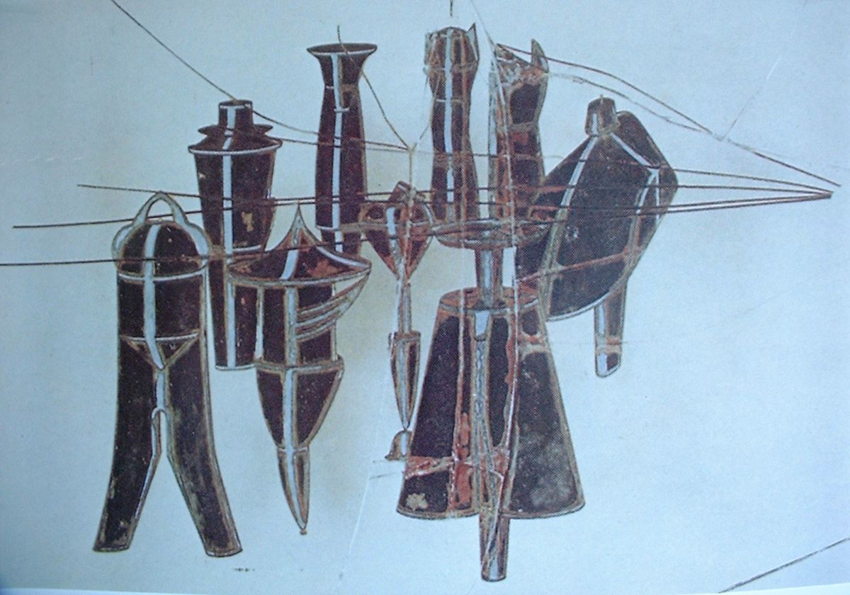        Marcel Duchamp. « neuf moules malics. « .1914-15