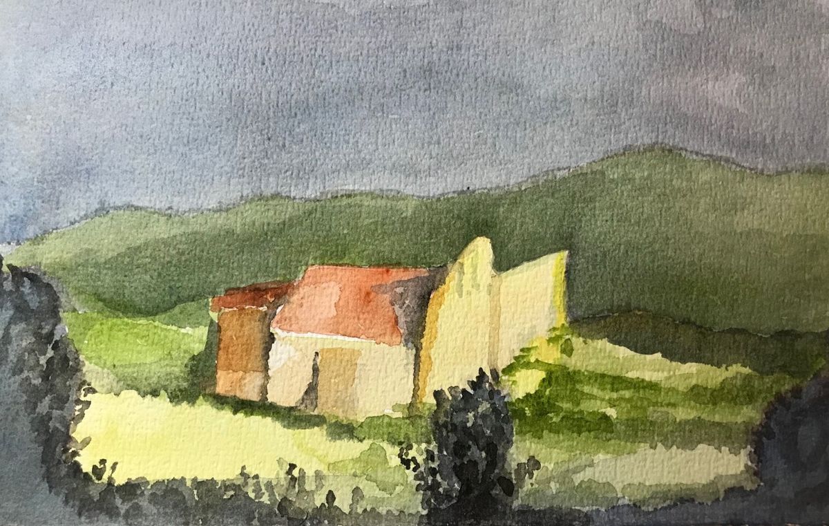 correction aquarellesèche