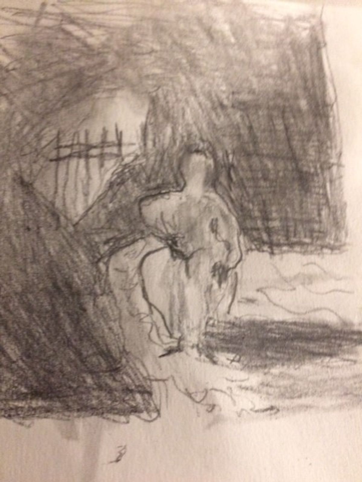 dessin de bonnard