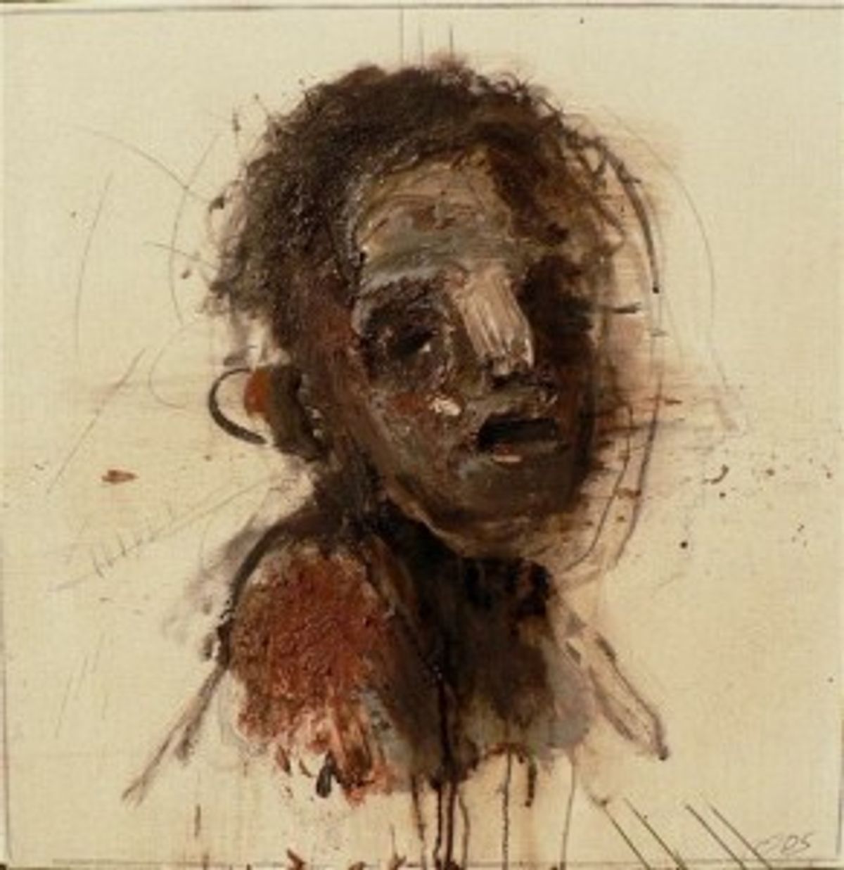 Olivier de Sagazan à la galerie Marie Vitoux jusqu’au 8 décembre