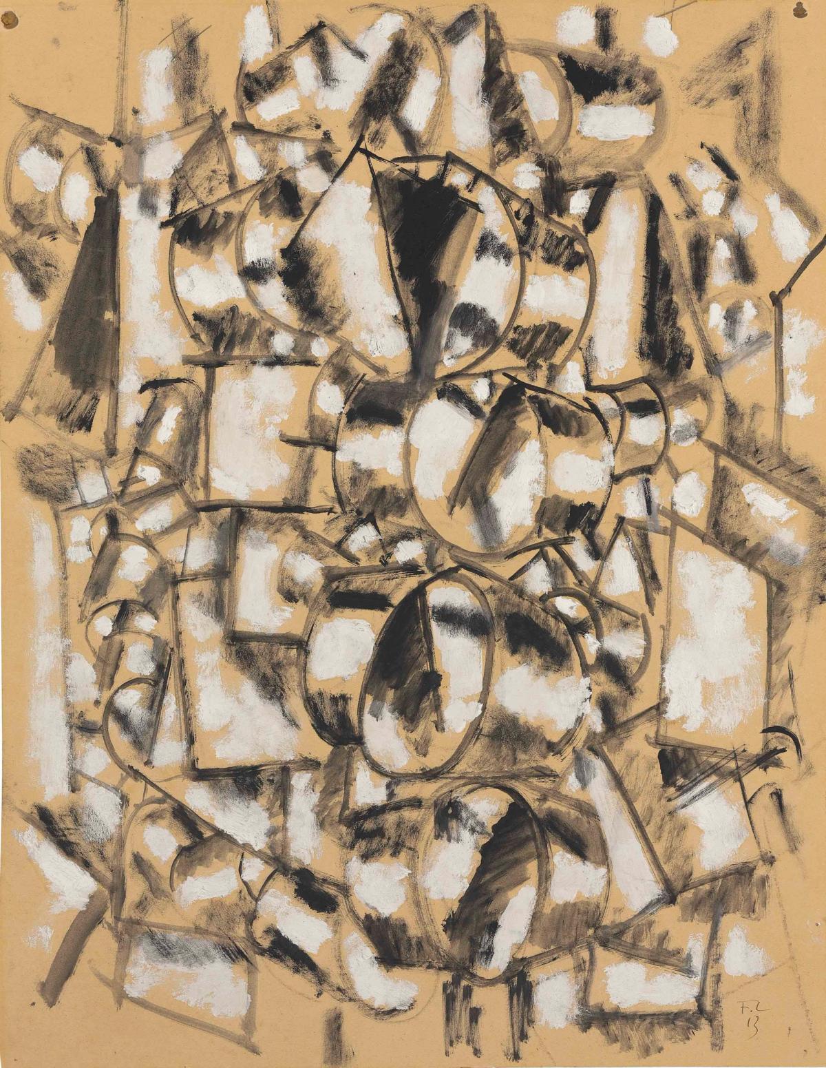 Léger. « contraste de formes » 1913