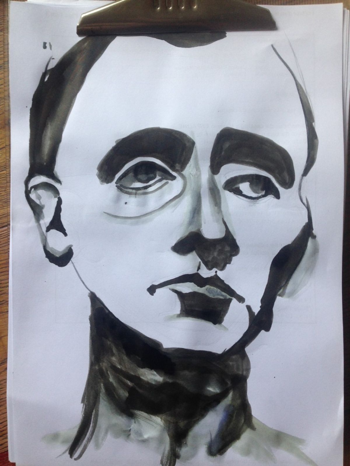le portrait