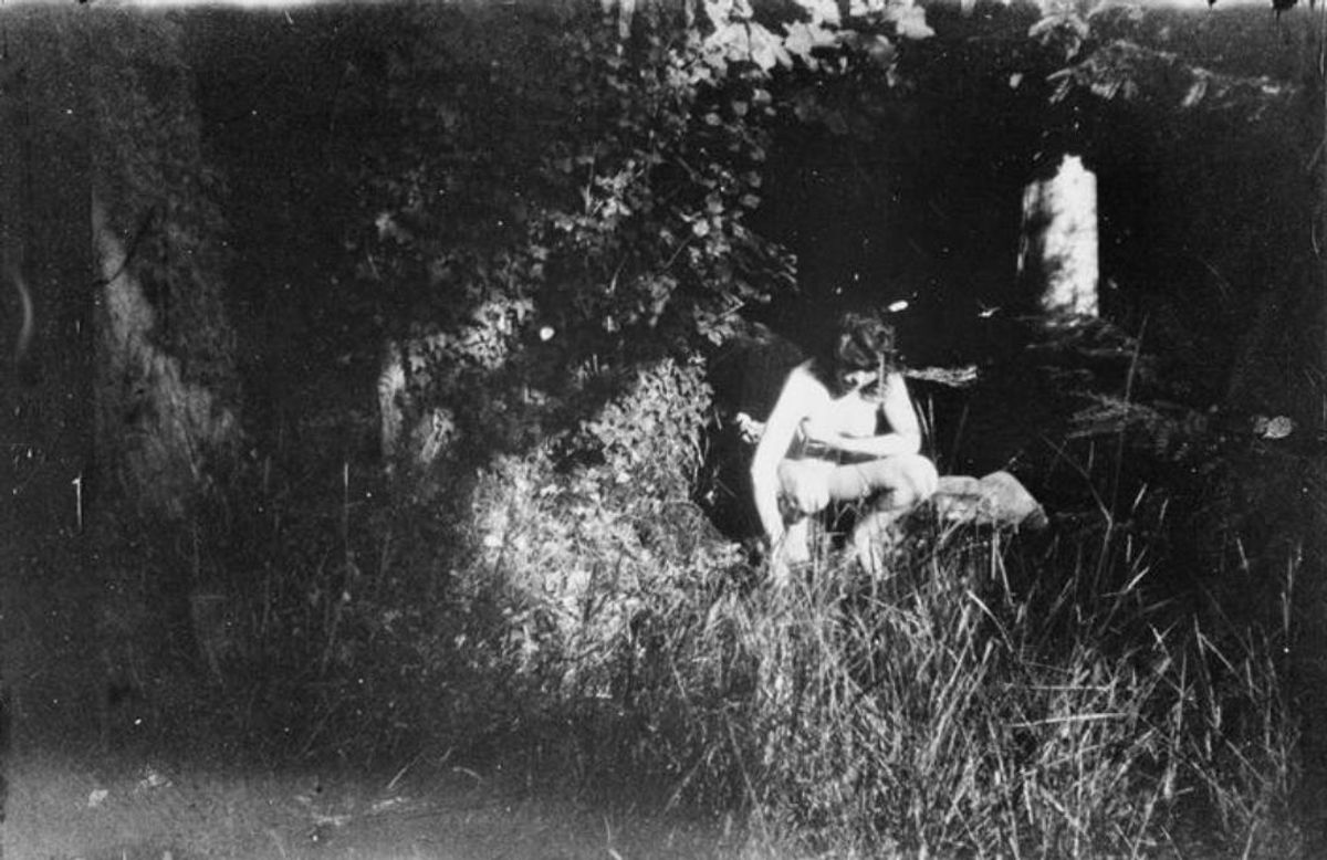 dessin de bonnard