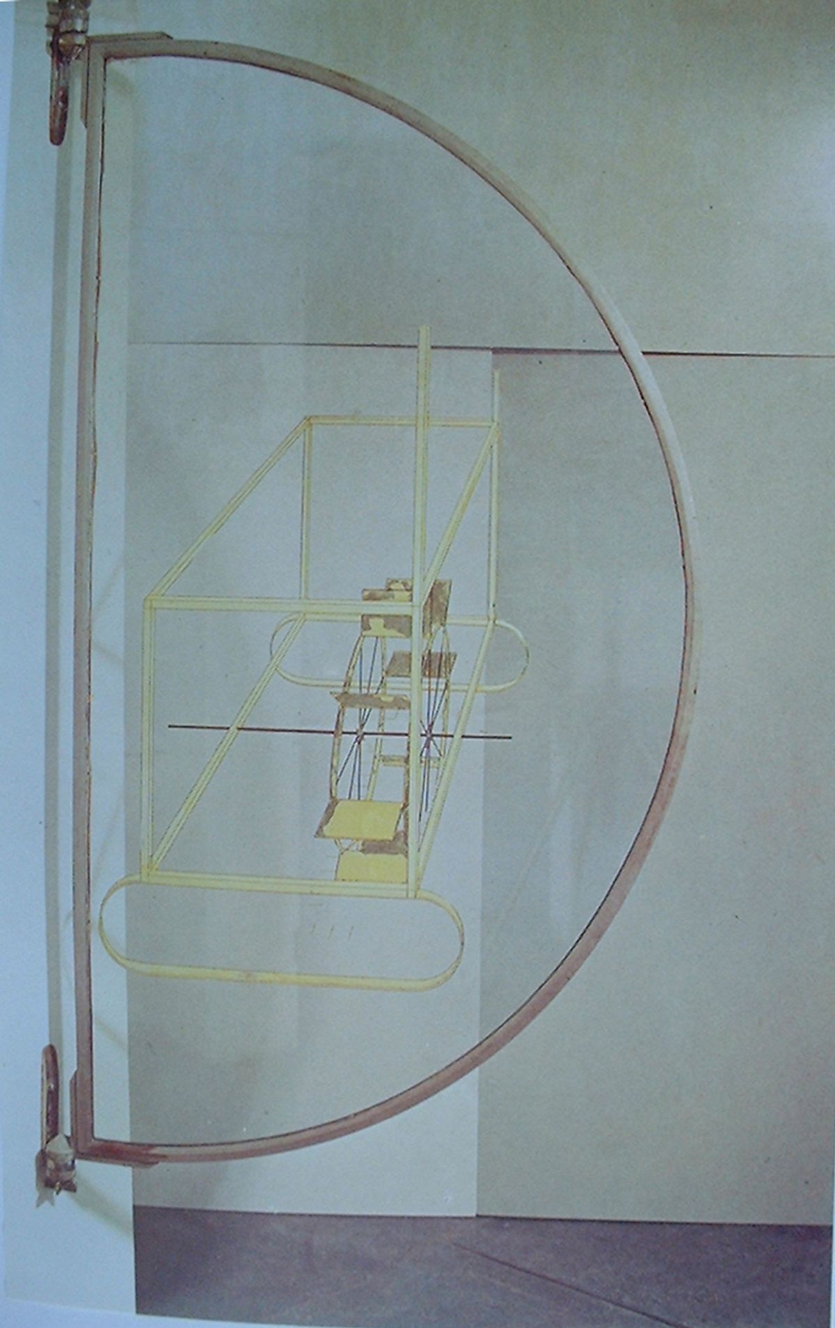 Marcel Duchamp. « Glissière ».1913-15