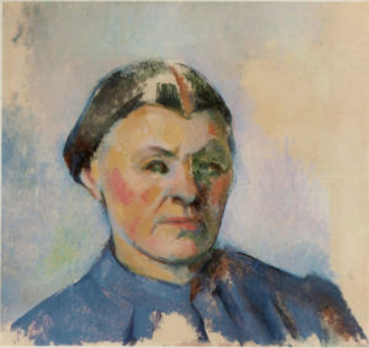 « étude pour la Femme à la cafetière » 1895. aquarelle