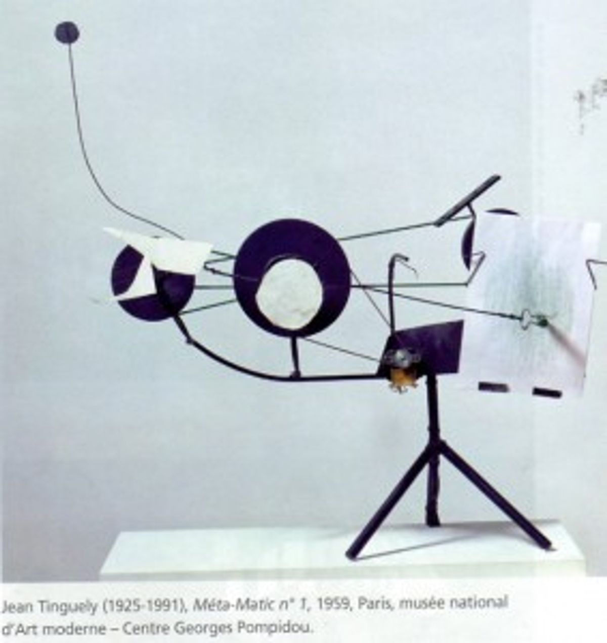 155. metamatic n°1. 59 tinguely