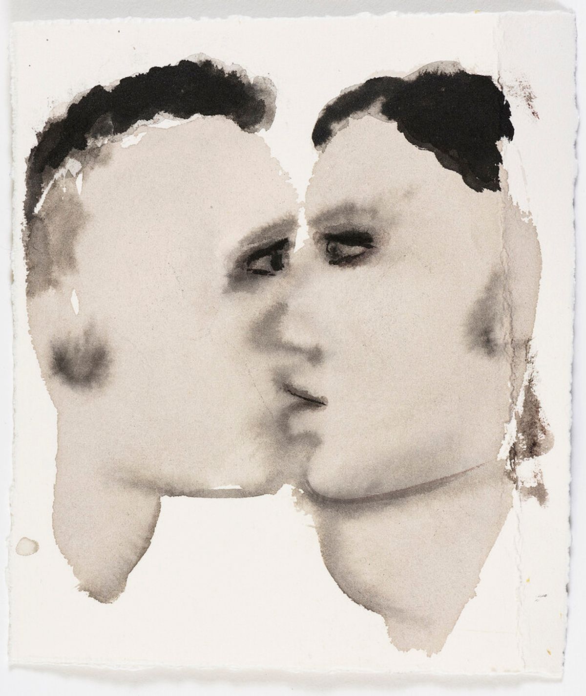 Marlène Dumas « une histoire d’amour » 2015-16