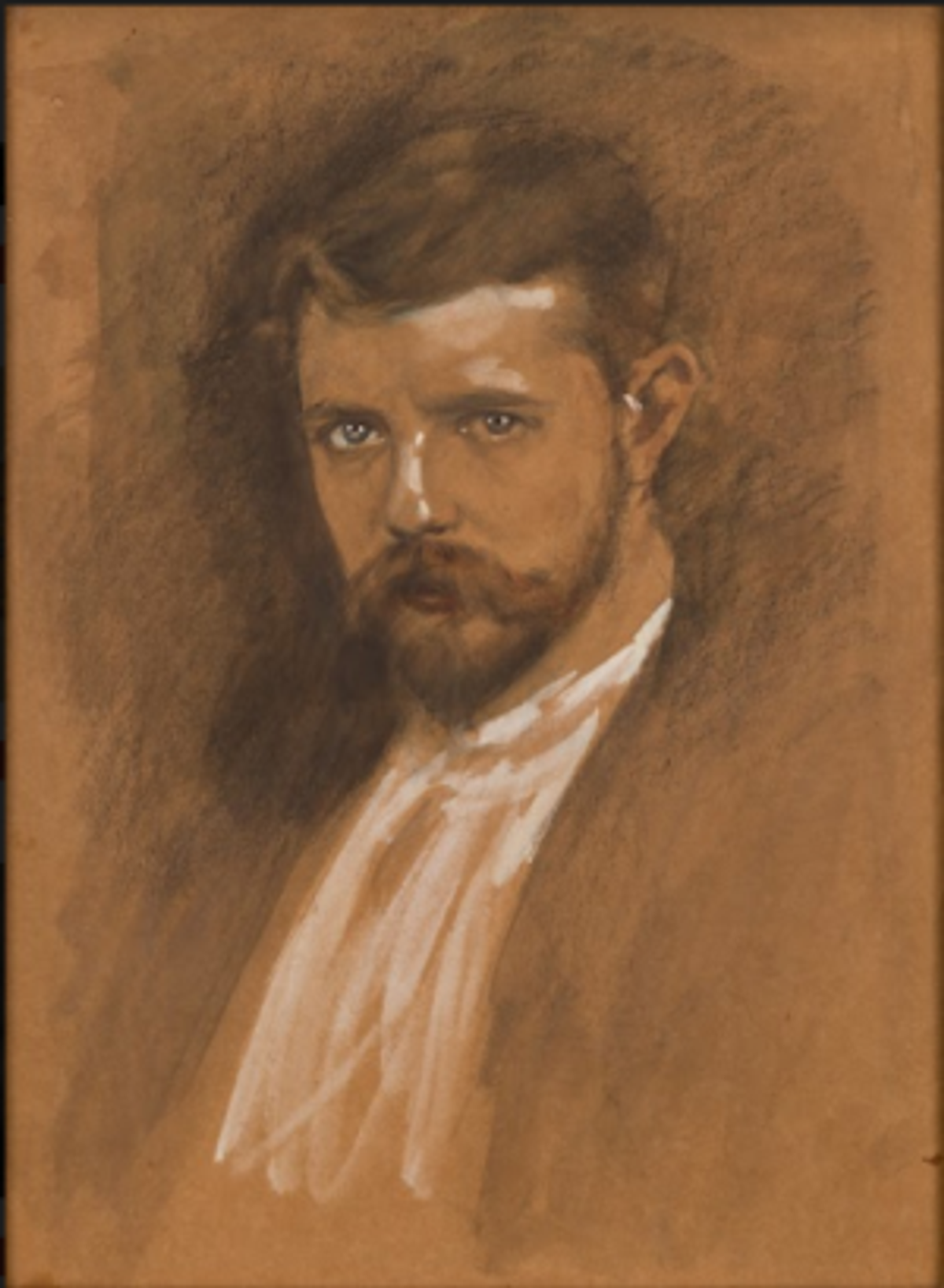 autoportrait de Cornelis Spoor