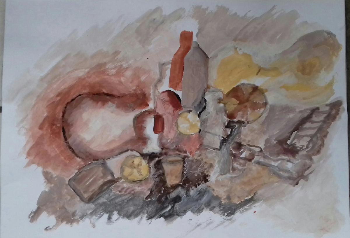 peinture cubiste