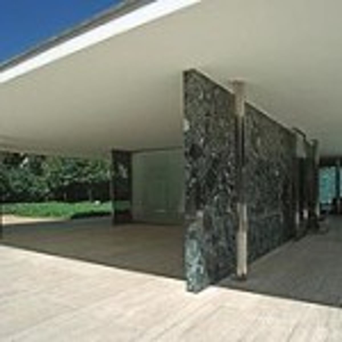 pavillon de barcelone